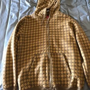 Chocolate Skate Hoodie Old School